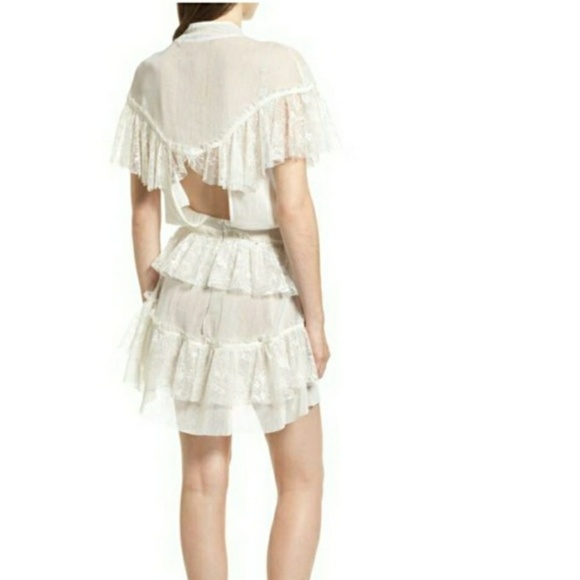 🚫SOLD🚫FOR LOVE & LEMONS BRIDAL COLLECTION - Picture 4 of 8